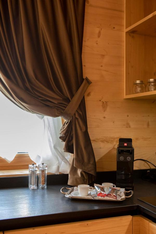 Chalet Del Capriolo Vodo Cadore Bagian luar foto