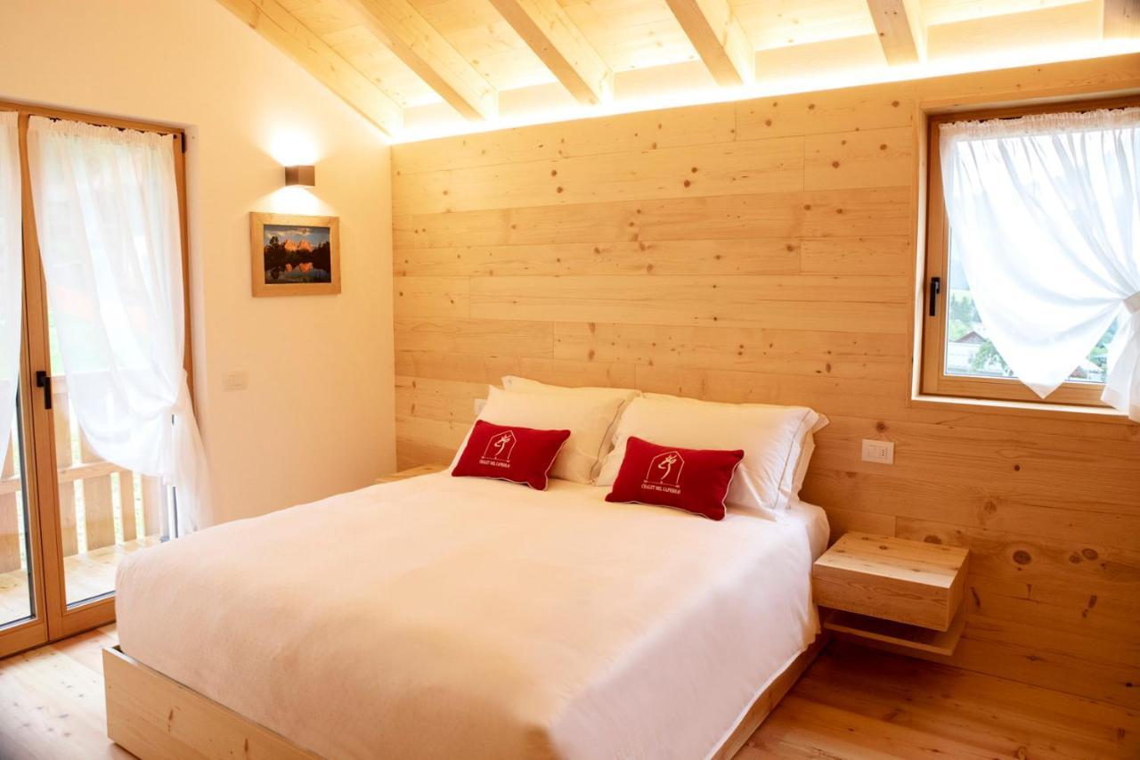 Chalet Del Capriolo Vodo Cadore Bagian luar foto