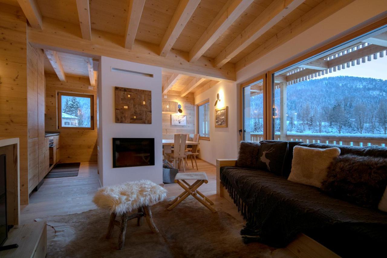 Chalet Del Capriolo Vodo Cadore Bagian luar foto