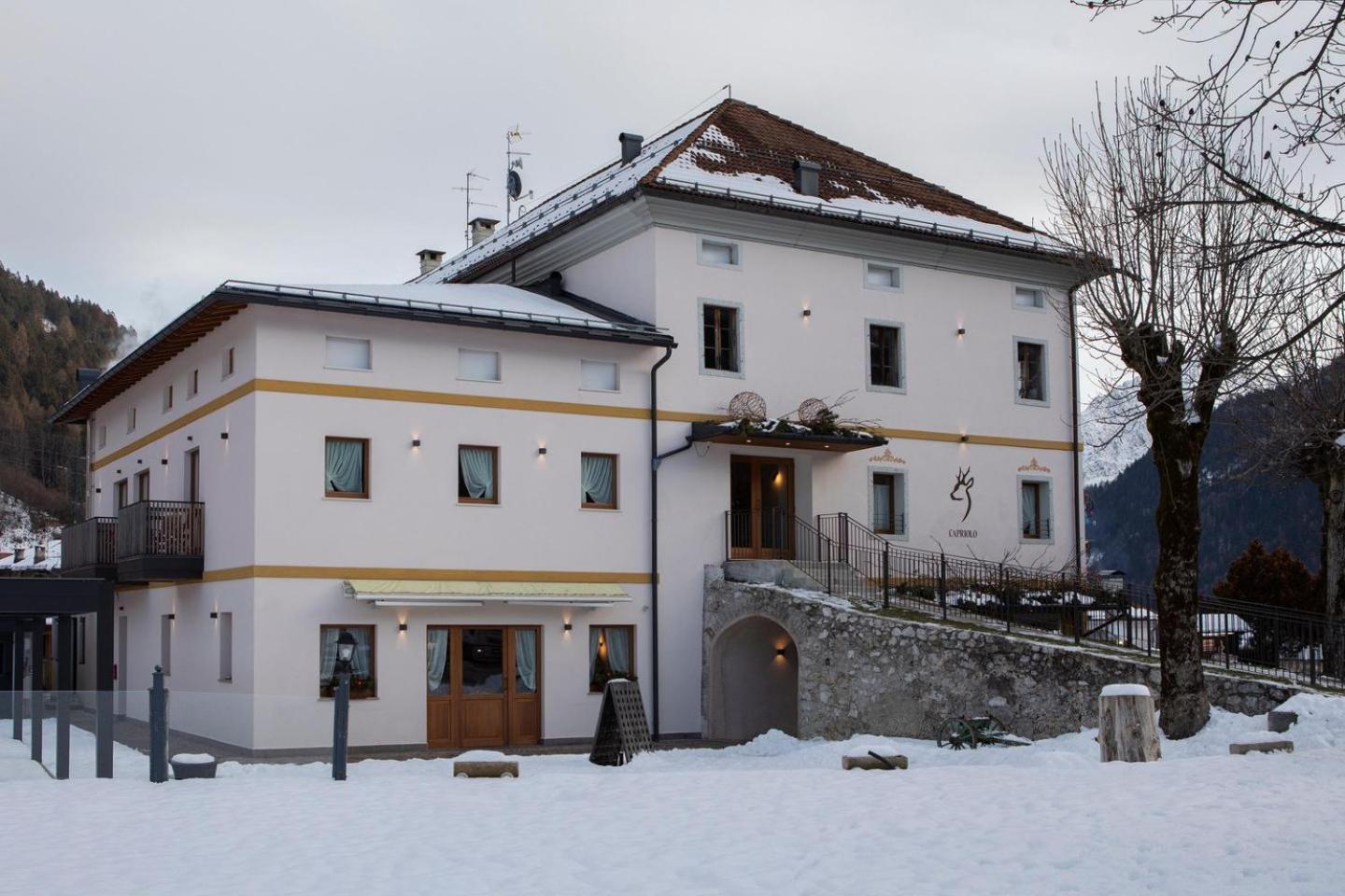 Chalet Del Capriolo Vodo Cadore Bagian luar foto
