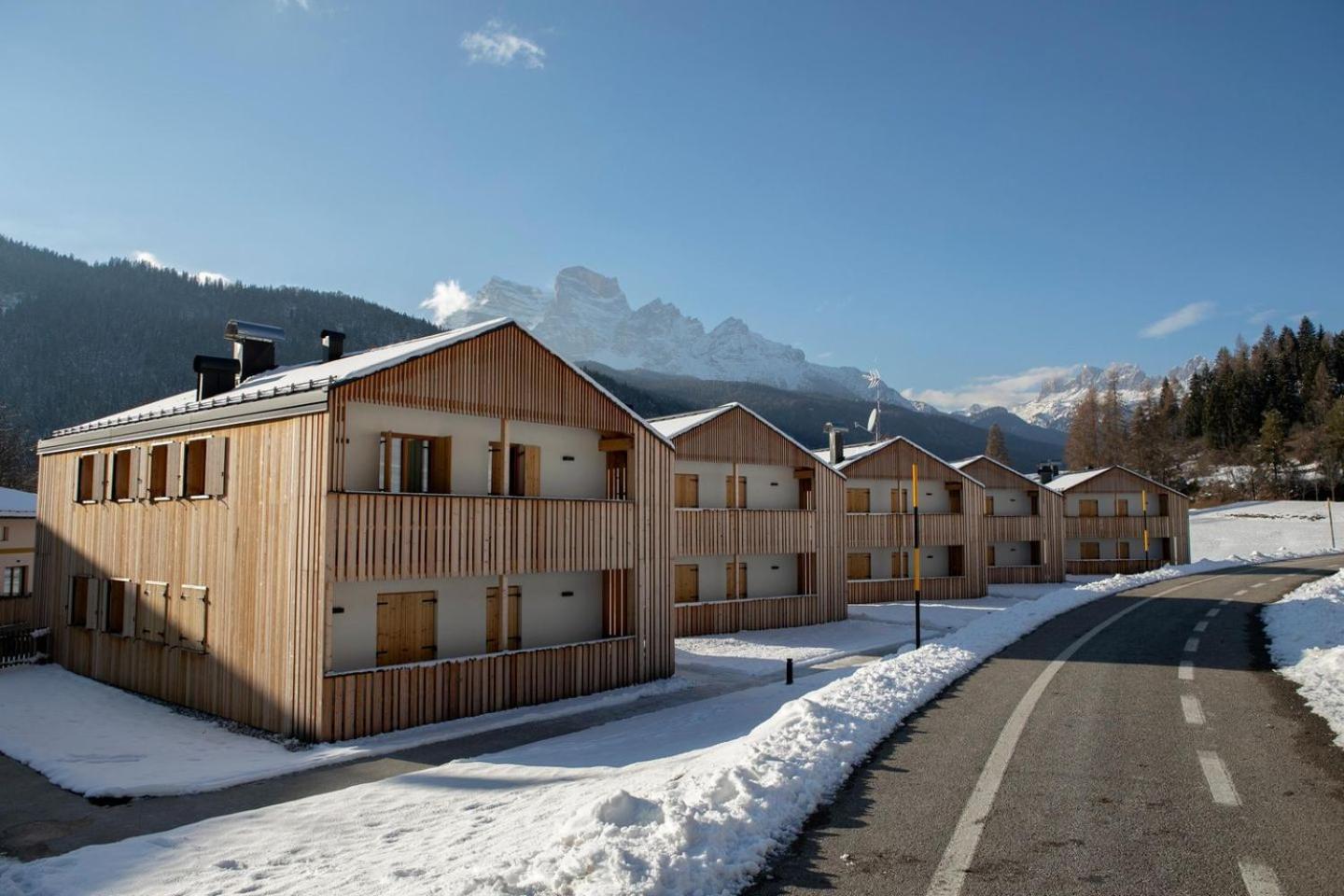 Chalet Del Capriolo Vodo Cadore Bagian luar foto